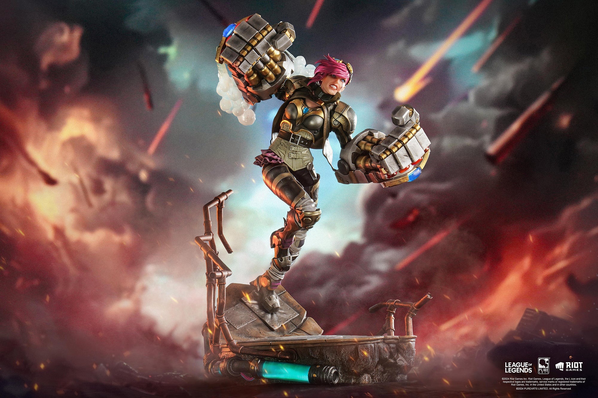 เปิดจอง : Vi: League Of Legends 1/6 Scale By PUREARTS