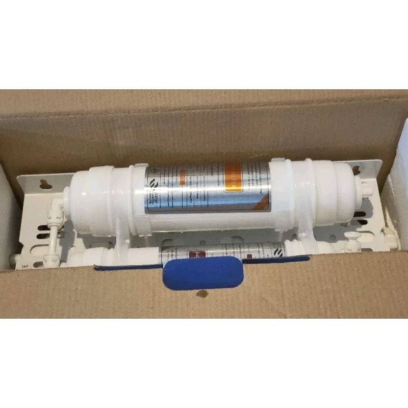 เครื่องกรองน้ำดื่ม 5 ขั้นตอน Pure Pure กรองน้ำได้สะอาด ขจัดตะกอน หินปูน สี กลิ่น สารเคมีที่ปะปน ครบชุดพร้อมติดตั้งง่าย