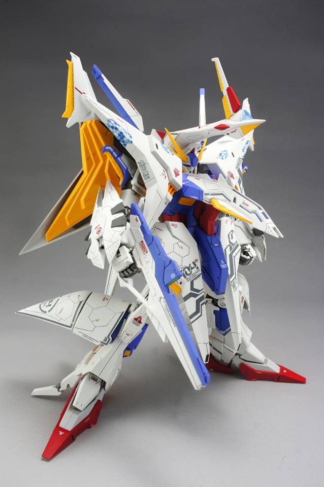 HG 1/144 RX-104FF Penelope [โมจีนMC Model]