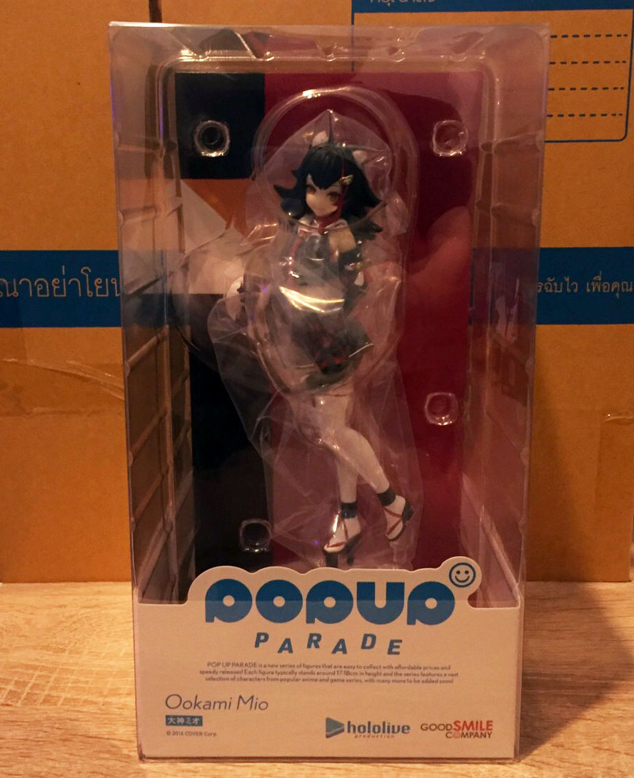 สินค้าพร้อมส่ง : Pop Up Parade Ookami Mio