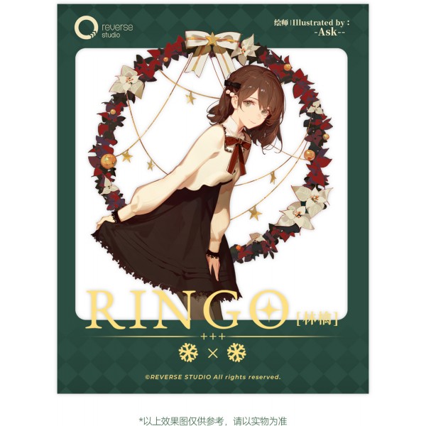 เปิดจอง : Desktop Girls Series Winter RINGO Another Color 1/8