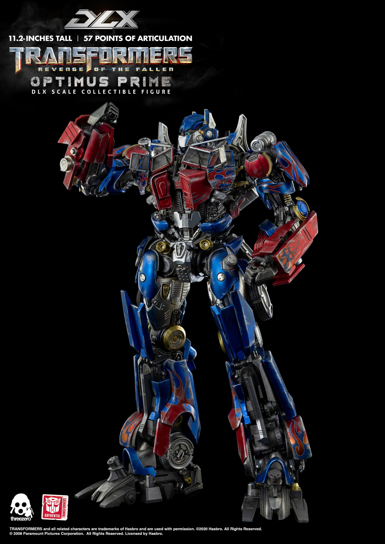 เปิดจอง : DLX: Optimus Prime