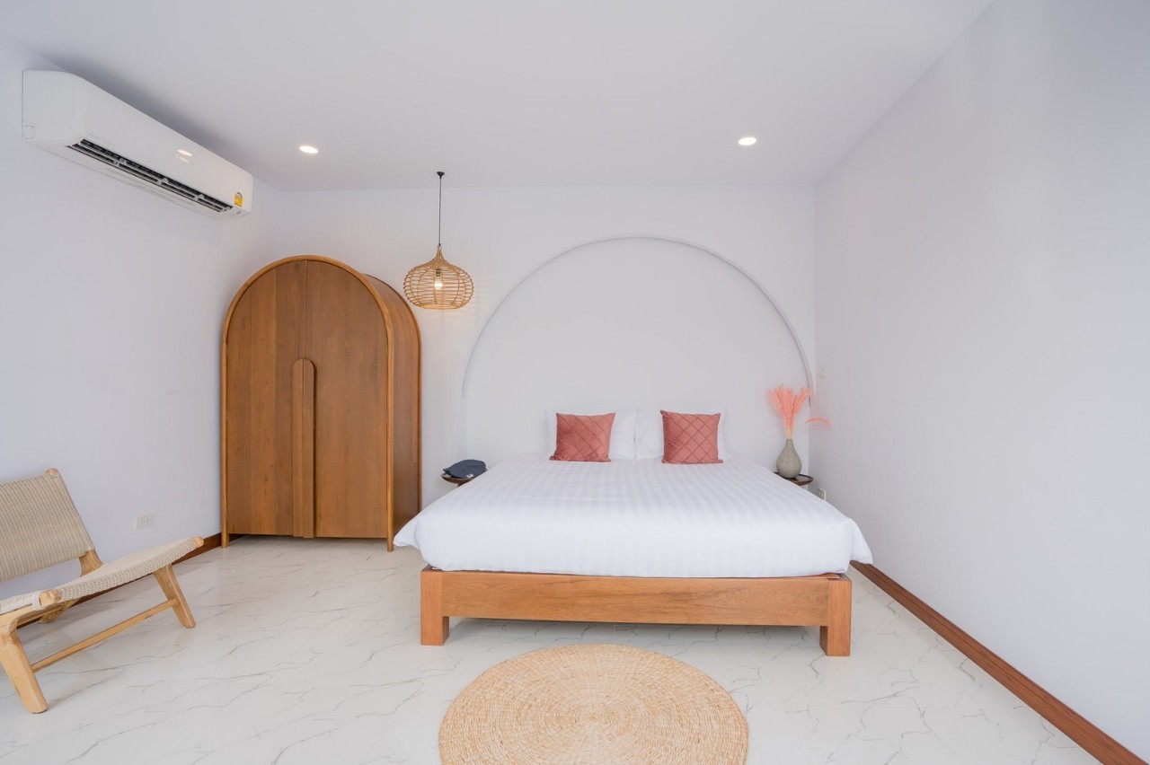 HR15058 บ้านพักติดทะเลชะอำ The Coze Sea Beachfront Pool Villa Cha Am