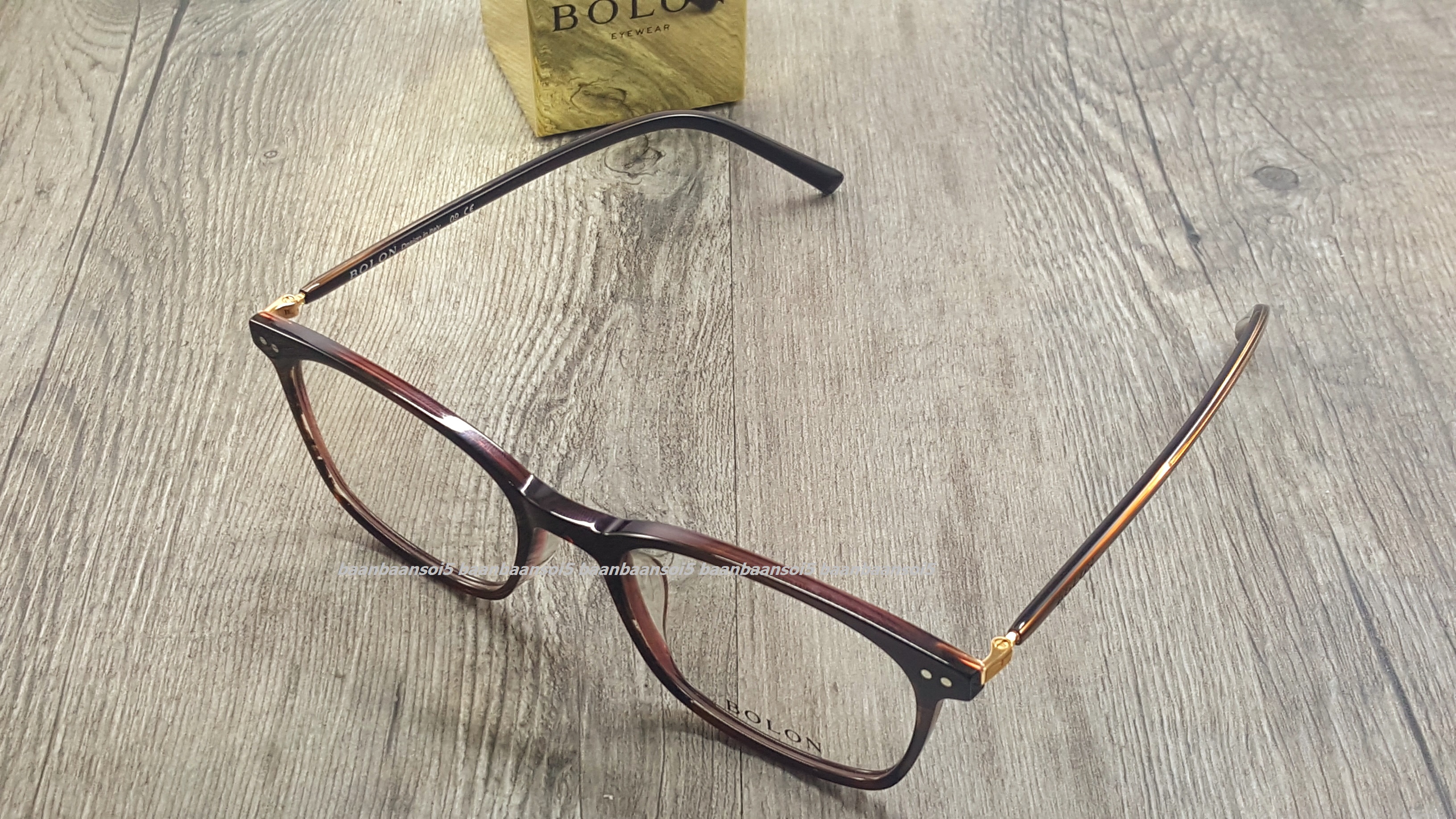 Bolon BJ 3023 B30 โปรโมชั่น กรอบแว่นตาพร้อมเลนส์ HOYA ราคา 3,490 บาท