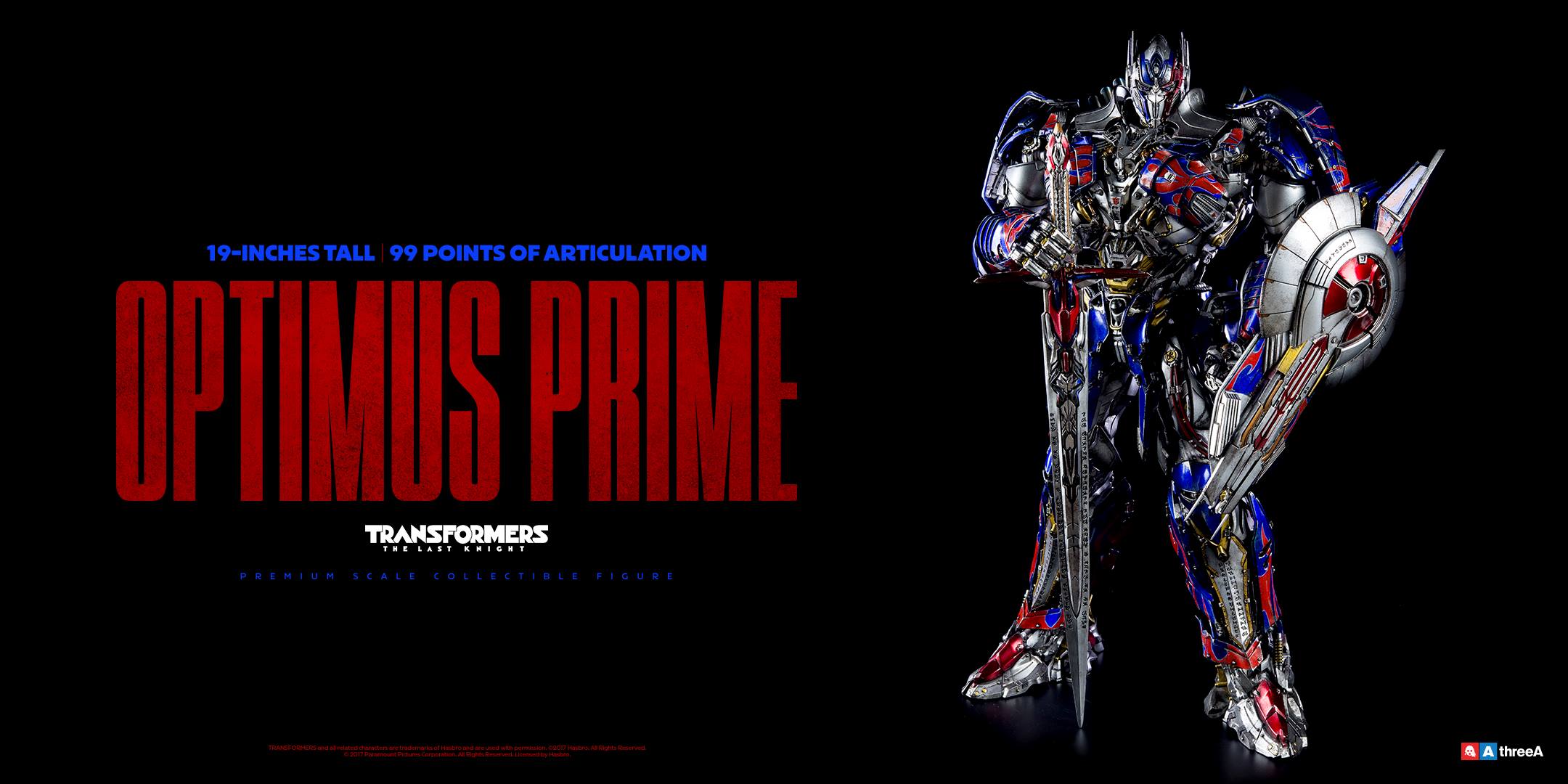 เปิดจอง Transformers The Last Knight : OPTIMUS PRIME (Normal version)