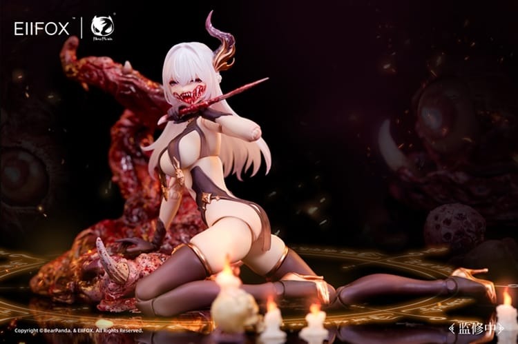 เปิดจอง : BearPanda & Eiifox Painted Skin 1/12 Action Figure