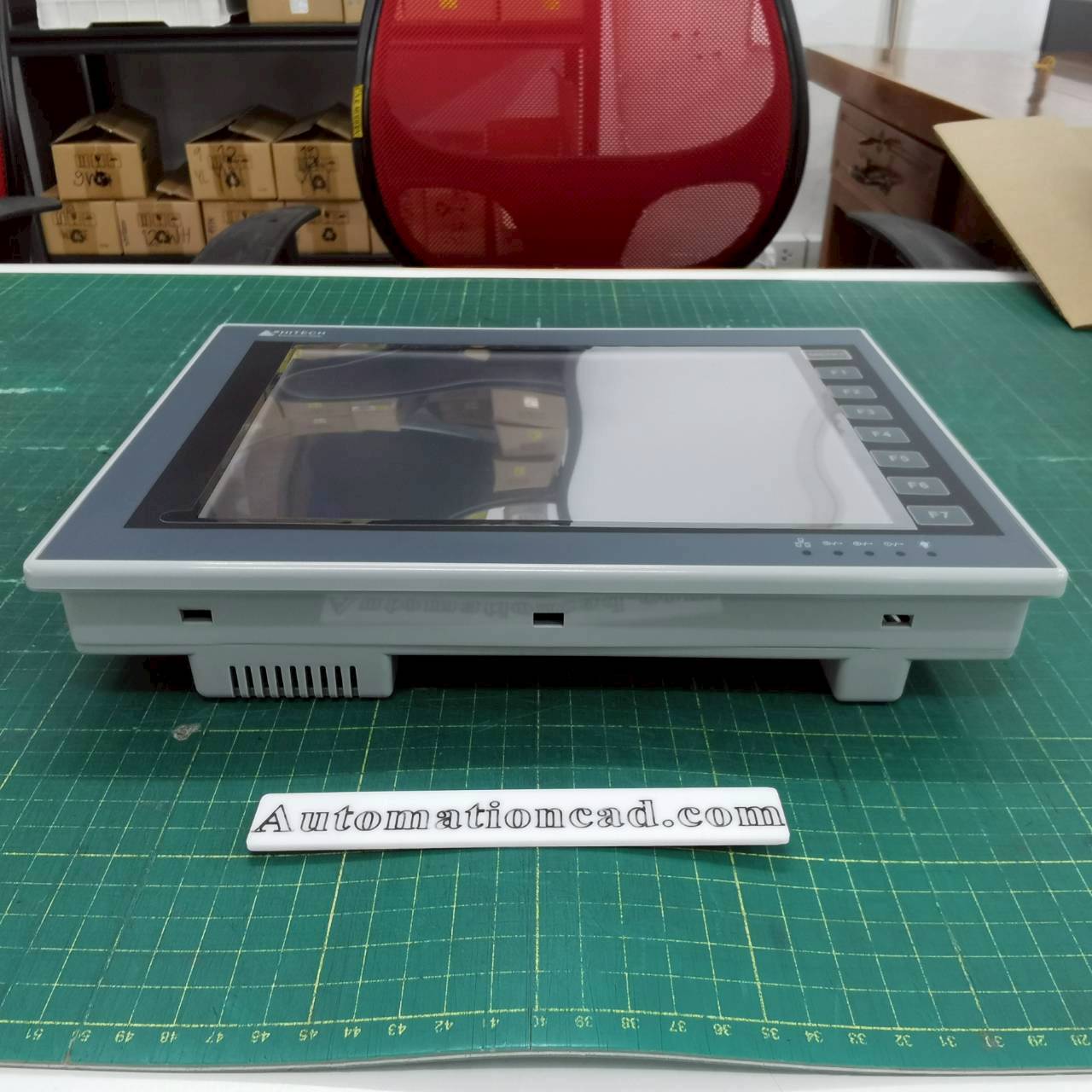 จอ HITECH(Beijer) รุ่น PWS6A00T-N หน้าจอ 10.4 นิ้ว LCD TOUCH SCREEN