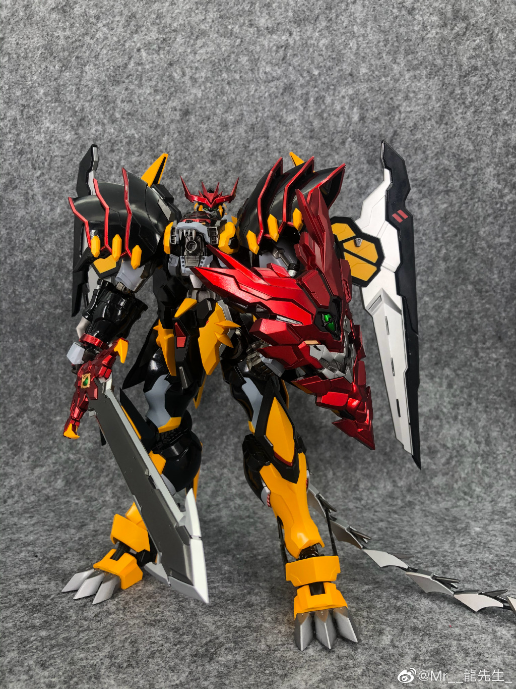 [PO]1/72 DH-05[DevilHunter]โมสำเร็จ