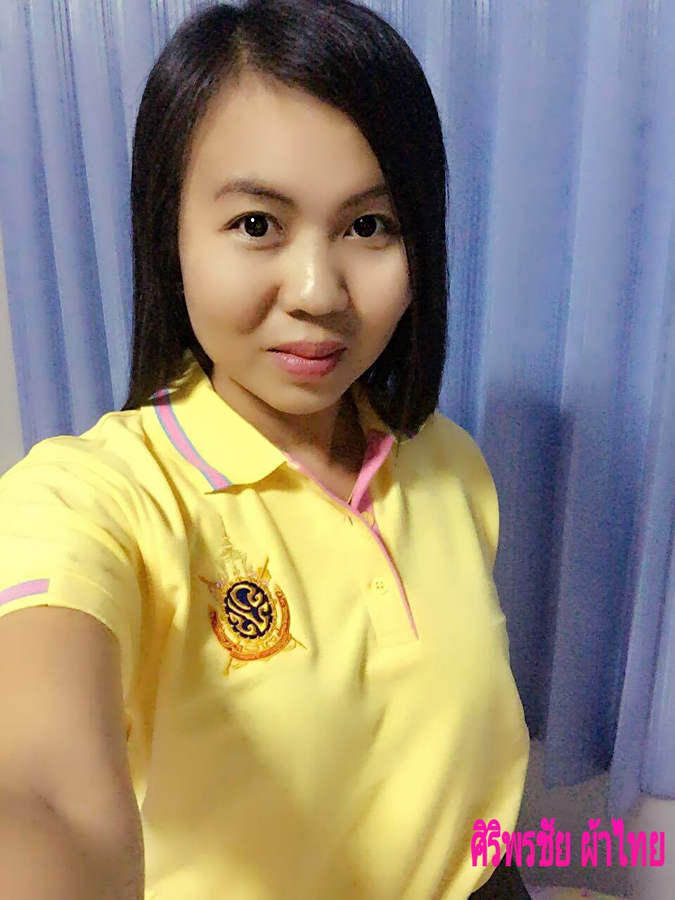 เสื้อโปโลสีเหลืองตราสัญลักษ์รุ่นใหม่ "ฉลองครองศิริราชครบ 70 ปี" 84"