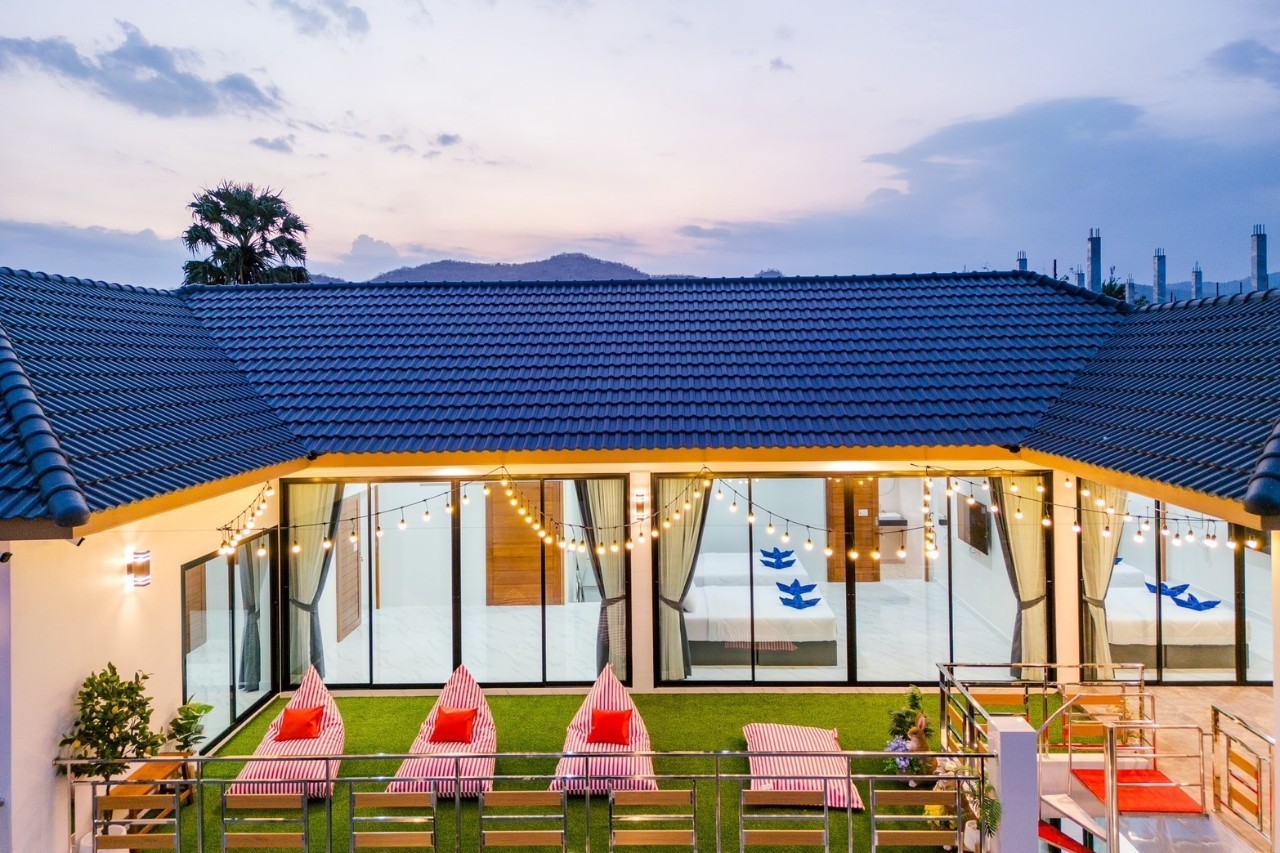 HR5016 บ้านพักหัวหิน SkyLine V.2 Pool Villa