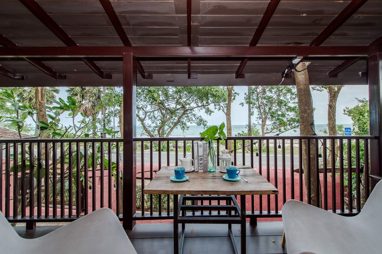 HR15062 บ้านพักติดทะเล The Le Valley Rimley Pranburi