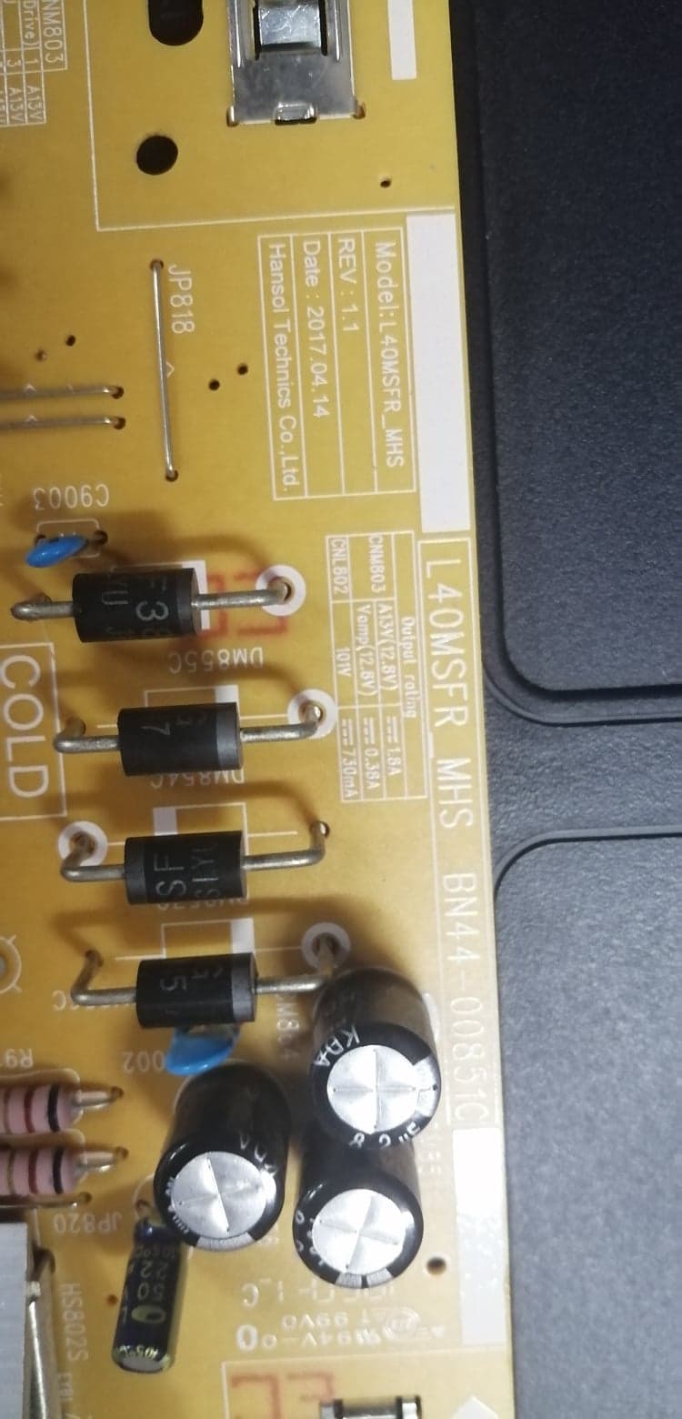 ซัพพลาย ซัมซุง UA40J5000AK BN44-00851C