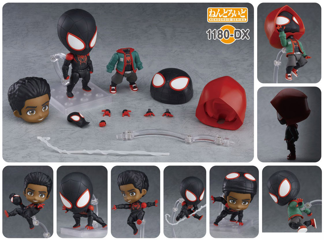 เปิดจอง Nendoroid Miles Morales: Spider-Verse Edition DX Ver.