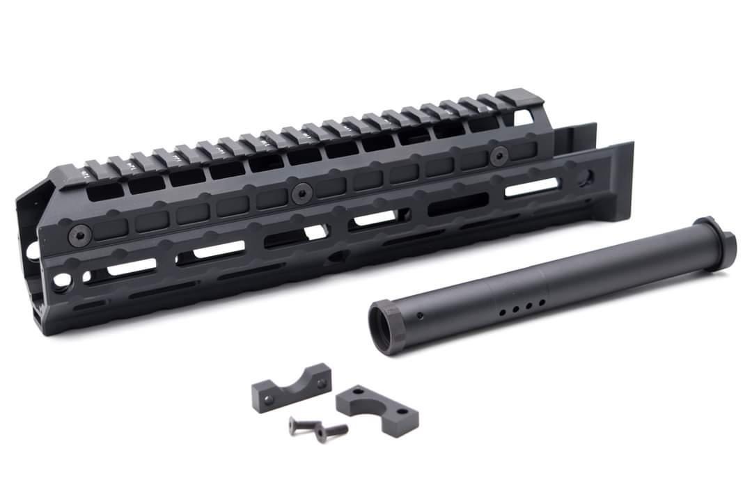 M-lok ak47/74 Universal Handguard For LCT GHK CYMA DBOYS e&l