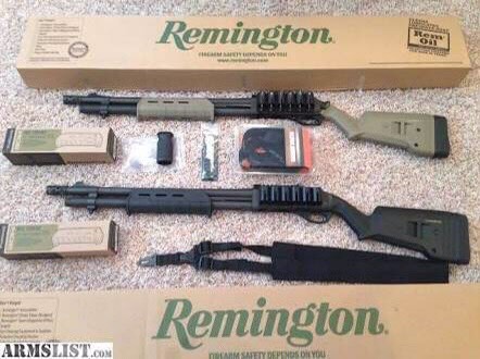 New.ชุดแต่งปินยาว ลูกซอง MAGPUL REMINGTON 870 อุปกรณ์แต่งมาครบชุด สีดำ / สีทราย ราคาพิเศษ