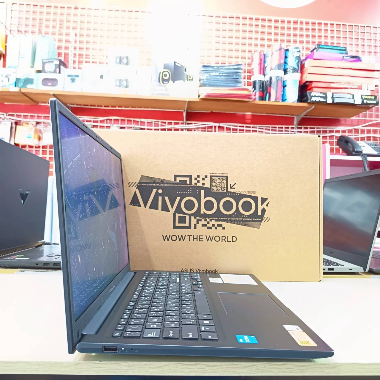 ASUS VIVOBOOK 15 X1504VA-NJ348WA สภาพเครื่อง 100% ไร้ริ้วรอย *เครื่อง 4 เดือน ประกันศูนย์ 25/06/2027