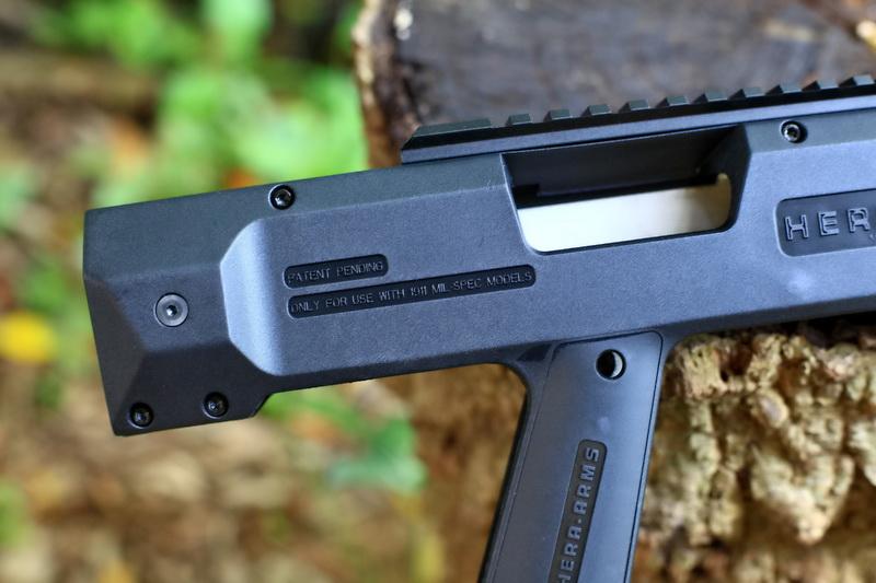 New.ชุดแปลงบอดี้ปืนสั้น Hera Arms TriarII for M 1911 ราคาพิเศษ