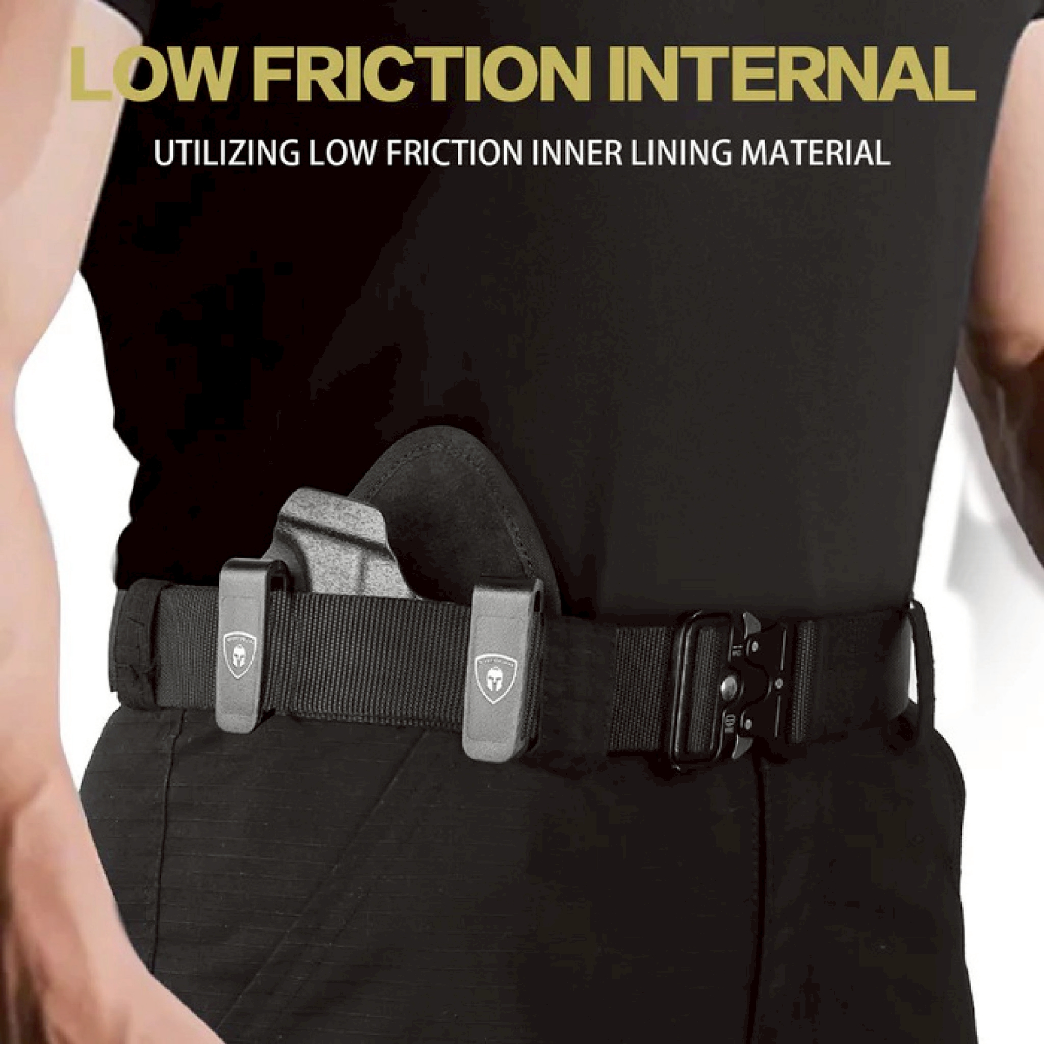 New.พกใน Sig320 ซองพกใน Universal (Kydex + Nylon) Warriorland Warriorland IWB Universal Hybrid Kydex&Nylon Holster ⭕ ใช้งานได้กับ Compact & Full size หลากหลายรุ่น ตามตารางในภาพประกอบ ⭕ ปรับใช้ เพียงปรับสกรู 5 จุด ให้กระชับตามต้องการ ⭕ ซองผลิตจาก kydex เกร