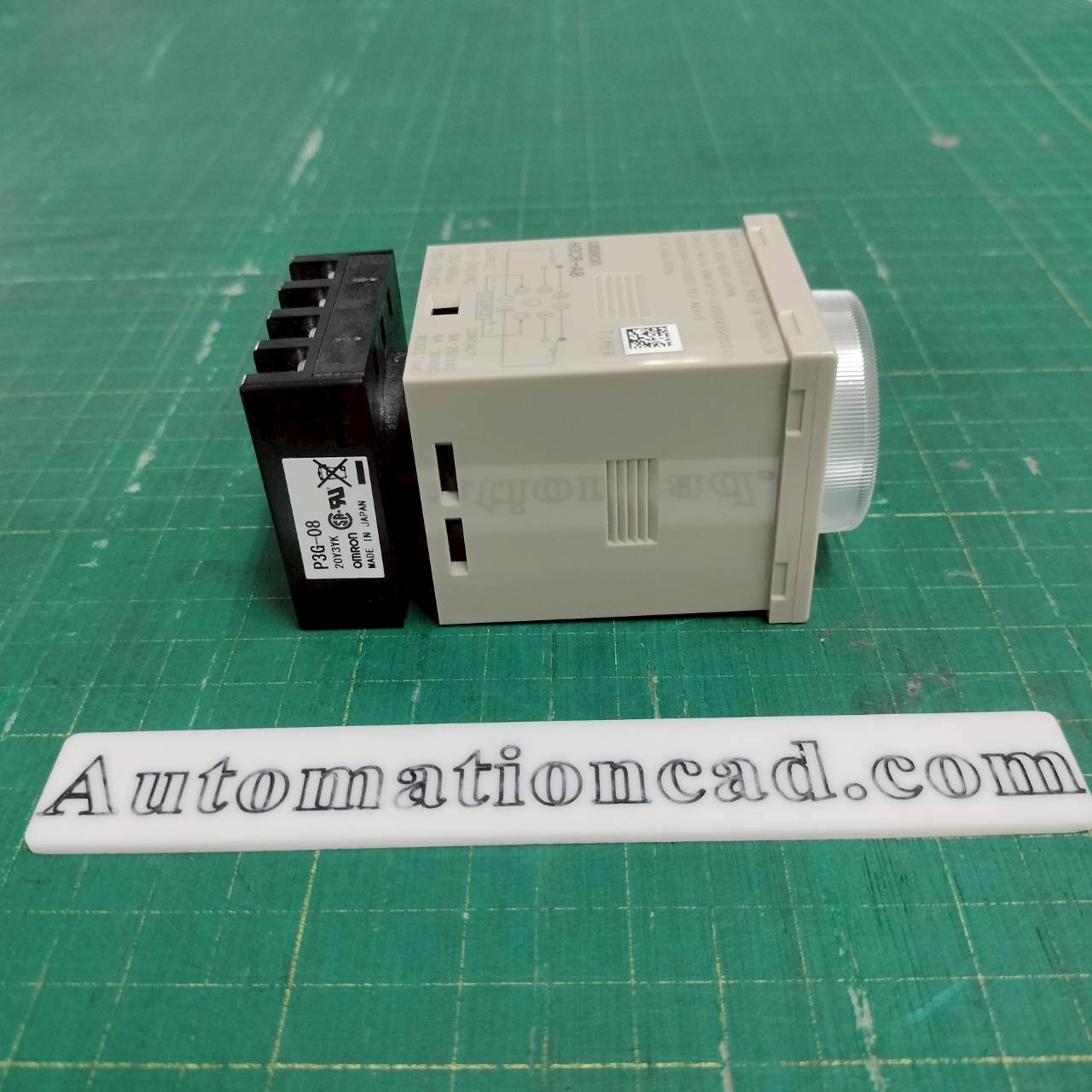 P3G-08 SOCKET 8P OMRON สำหรับ TMER รุ่น H3CR-A8