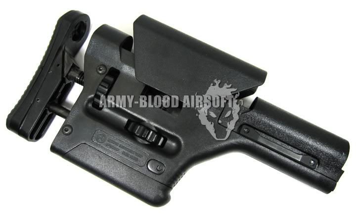 New.MAGPUL PRS Sniper Stock for M4/M16 Cmmg.22 (BK) ราคาพิเศษ