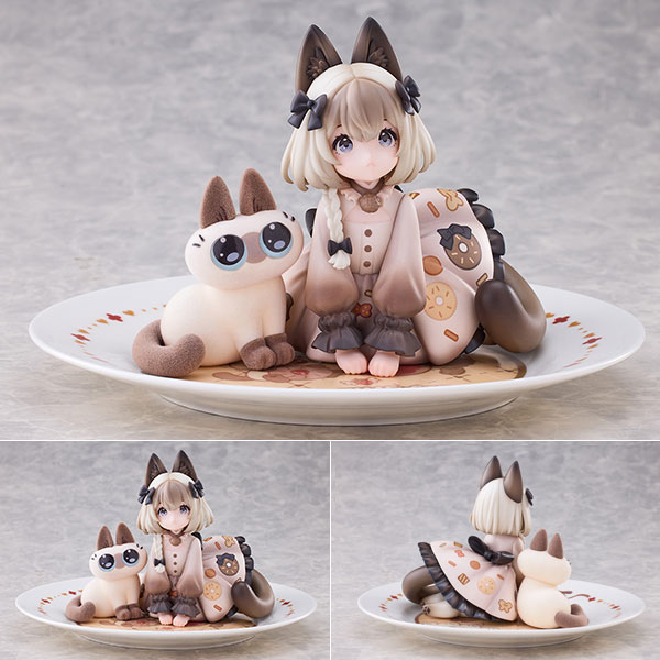 เปิดจอง : DLC Series Tea Time Cats x Siamese Cat Azuki-san Friendship Collaboration Exclusive Set