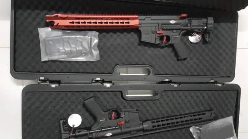 New.VFC Avalon Leopard Carbine AEG (BK / Red) ราคาพิเศษ
