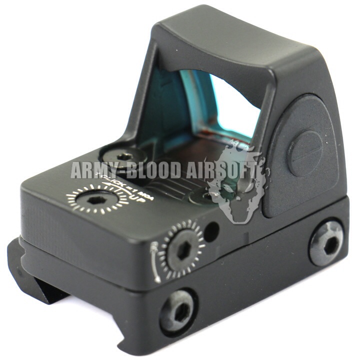 New.Trijicon TA02 ACOG 4x32 Red Illuminated Scope W/ RM06 RMR Sight Adjustablenext ราคาพิเศษ