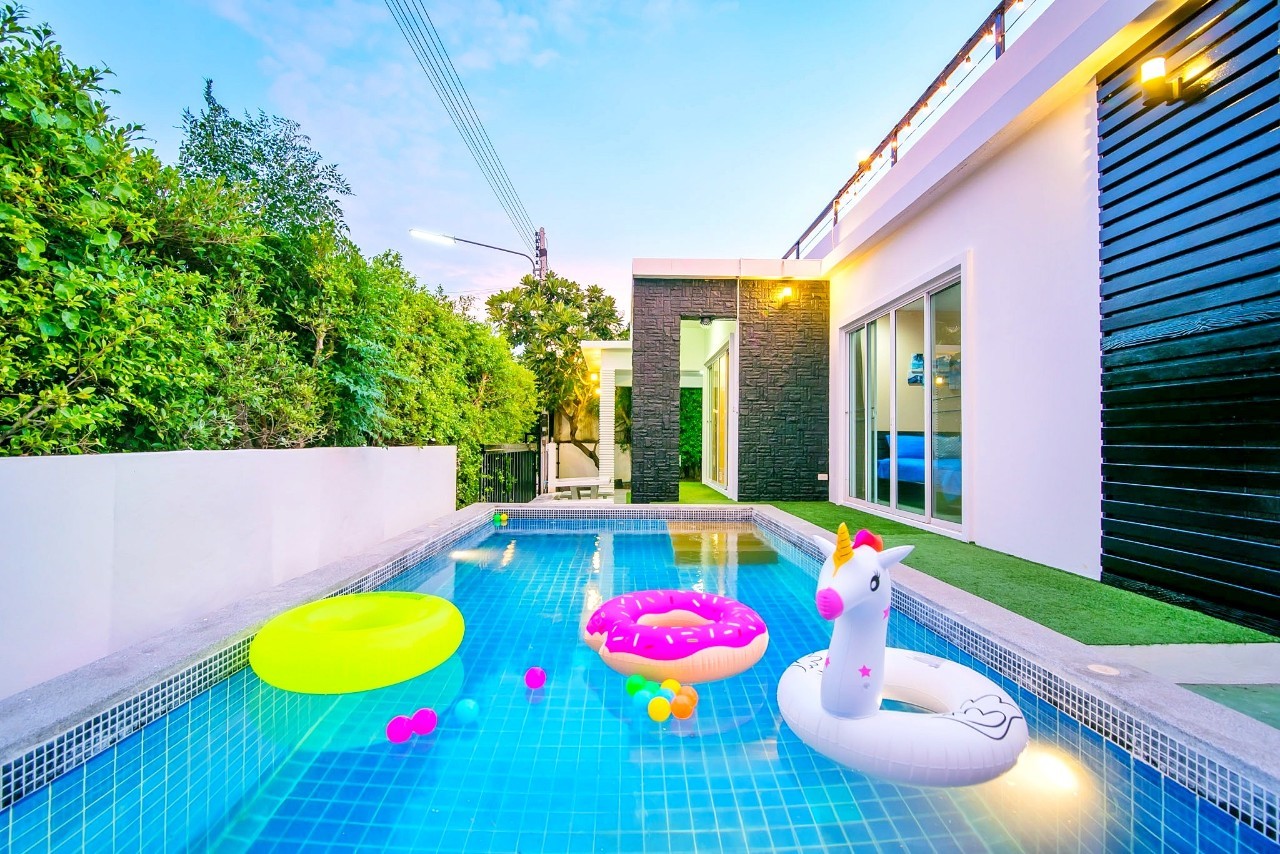 HR2001 บ้านพักหัวหิน บ้านซีฮอส พูลวิลล่า