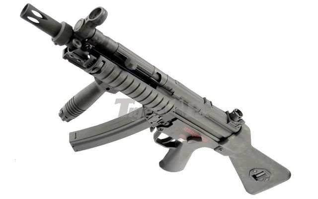 CYMA MP5 A4 RIS Airsoft AEG (CM041B)(Black) [CYMA-CM041B