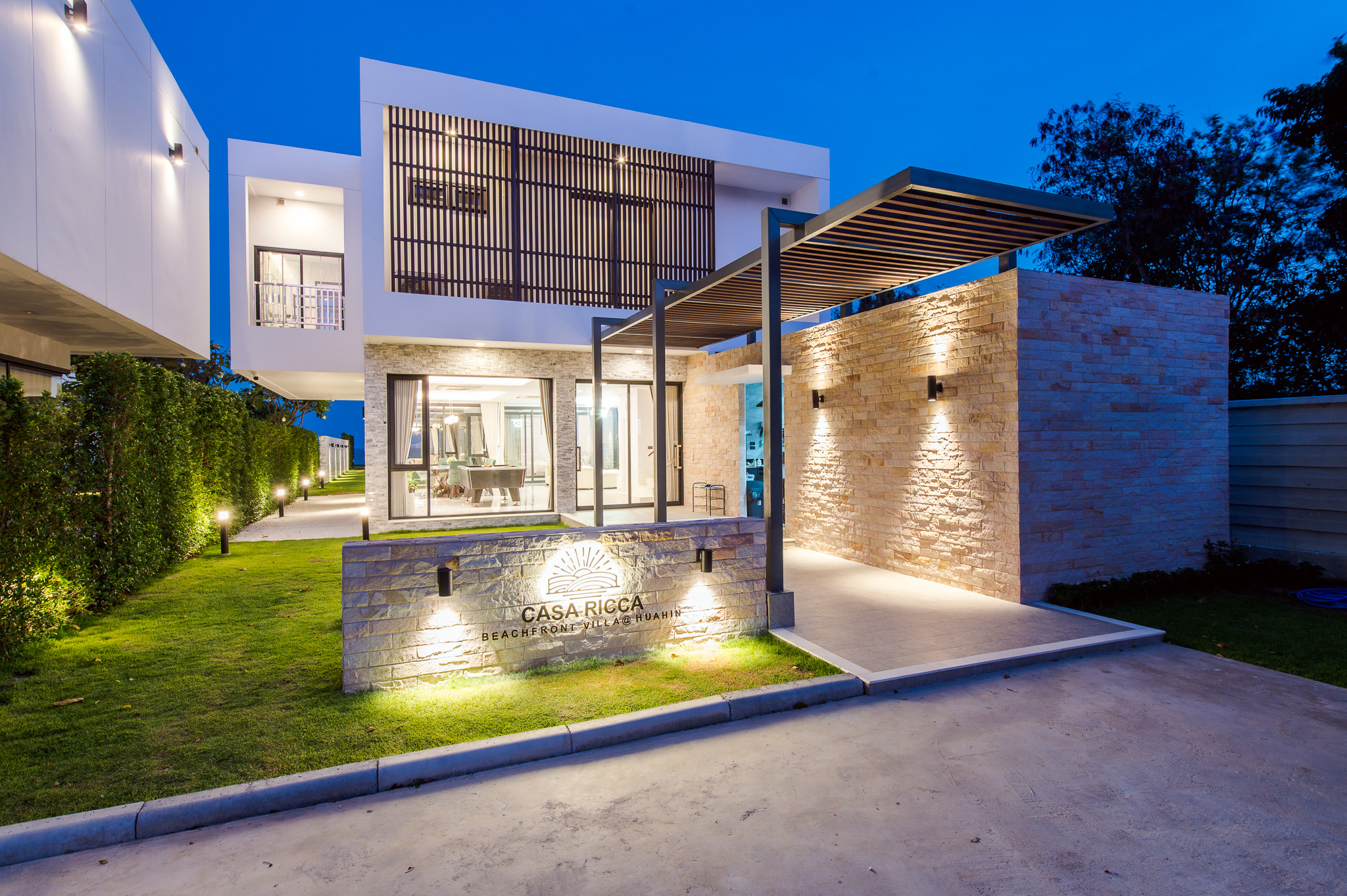 HR15066 บ้านพักติดทะเลหัวหิน The Casa Rocca Beach Villa HuaHin