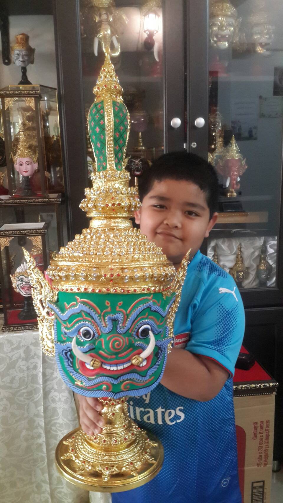 ท้าวเวสสุวรรณ (หน้าเขียว)