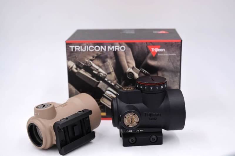 New.Trijicon MRO Red Dot Reflex Sight สีดำ สีทราย ราคาพิเศษ