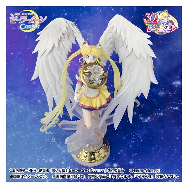 เปิดจอง : Figuarts Zero Chouette Eternal Sailor Moon -Darkness calls to light, and light, summons darkness-
