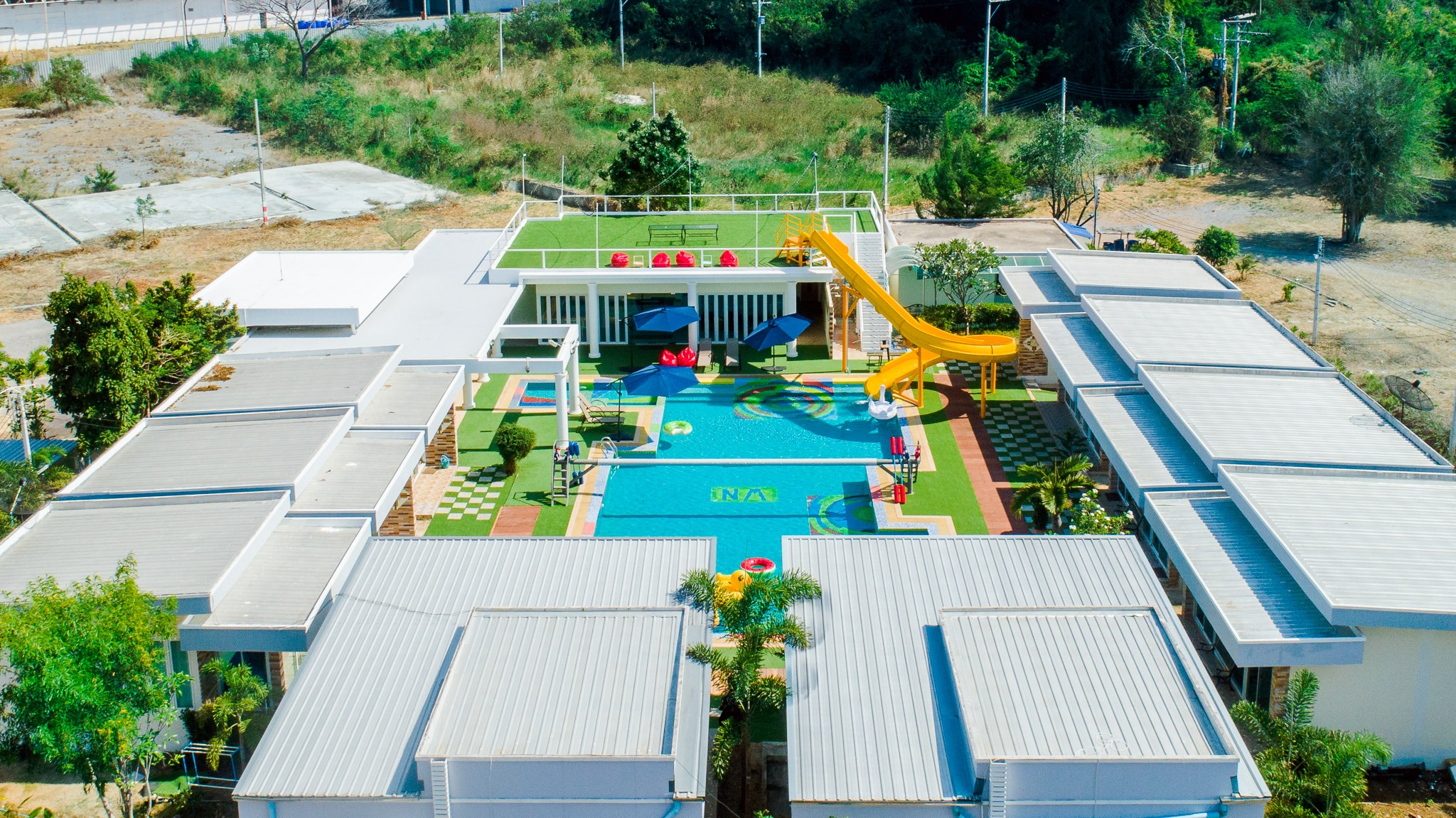 HR14001 บ้านพักหัวหิน บ้านไจแอนท์ พูลวิลล่า