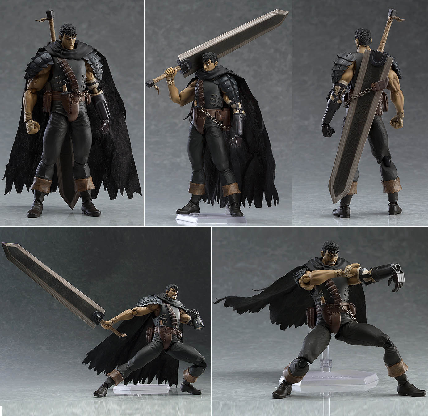 เปิดจอง figma - Berserk: Guts Black Swordsman ver. Repaint Edition