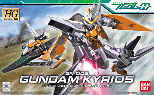 HG 1/144 GN-003 Gundam Kyrios[BANDAI]
