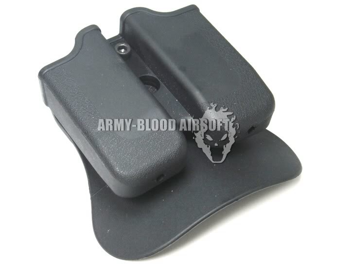 IMI Defense Style Holsters w/ Magazine Pouches for GLOCKprev next