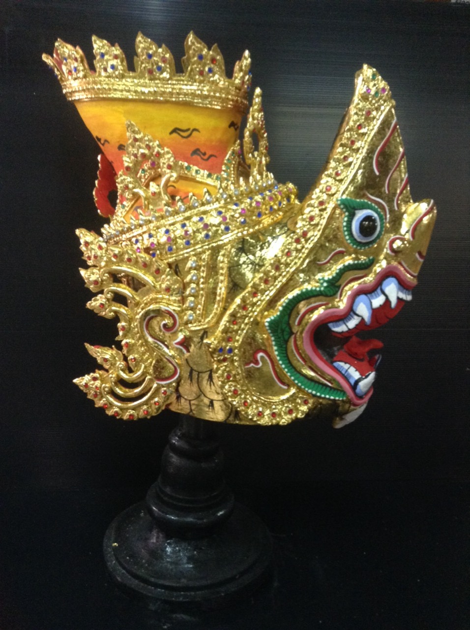 พญานาค ขนาดครอบ