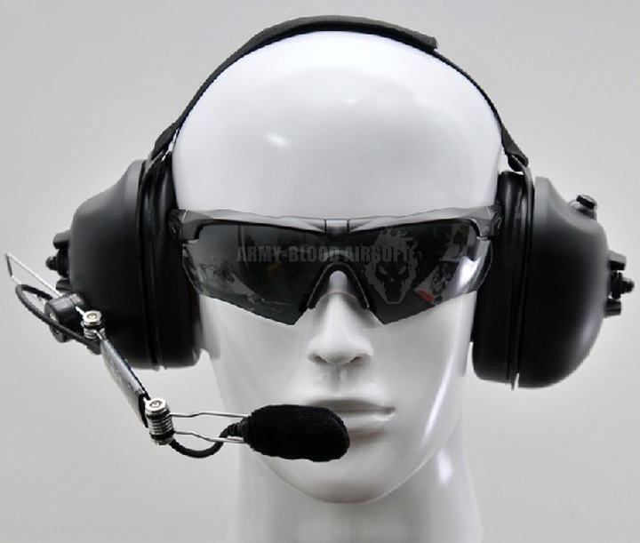 ESS Crossbow Ballistic 3LS Kit Eyewear Tactical Glasses E4 Polarized Reduces Glare Lens (BK)prev next