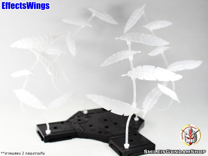 ปีกเสริม RG และ MG Wing Gundam Zero Custom[EffectsWings][พาสเสริม]