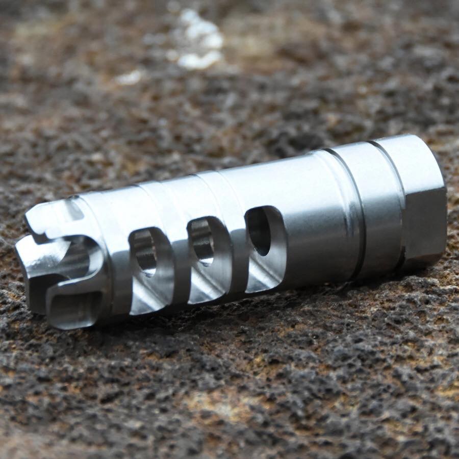 New.ปลอกลดแสง 5/8x24 for.308/7.62 ไม่ต้องแปลงเกลียว ราราพิเศษ