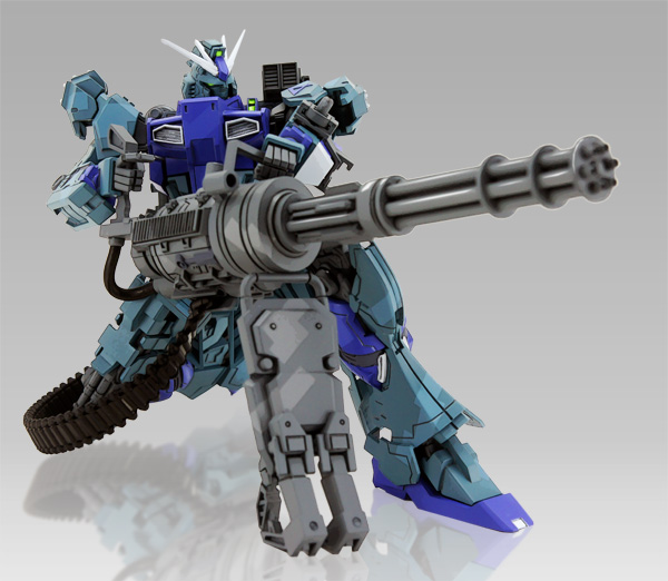 1/144 HG RX-93 [G] V Gundoom / [G] Nu Gundam[โมจีน MC Model]