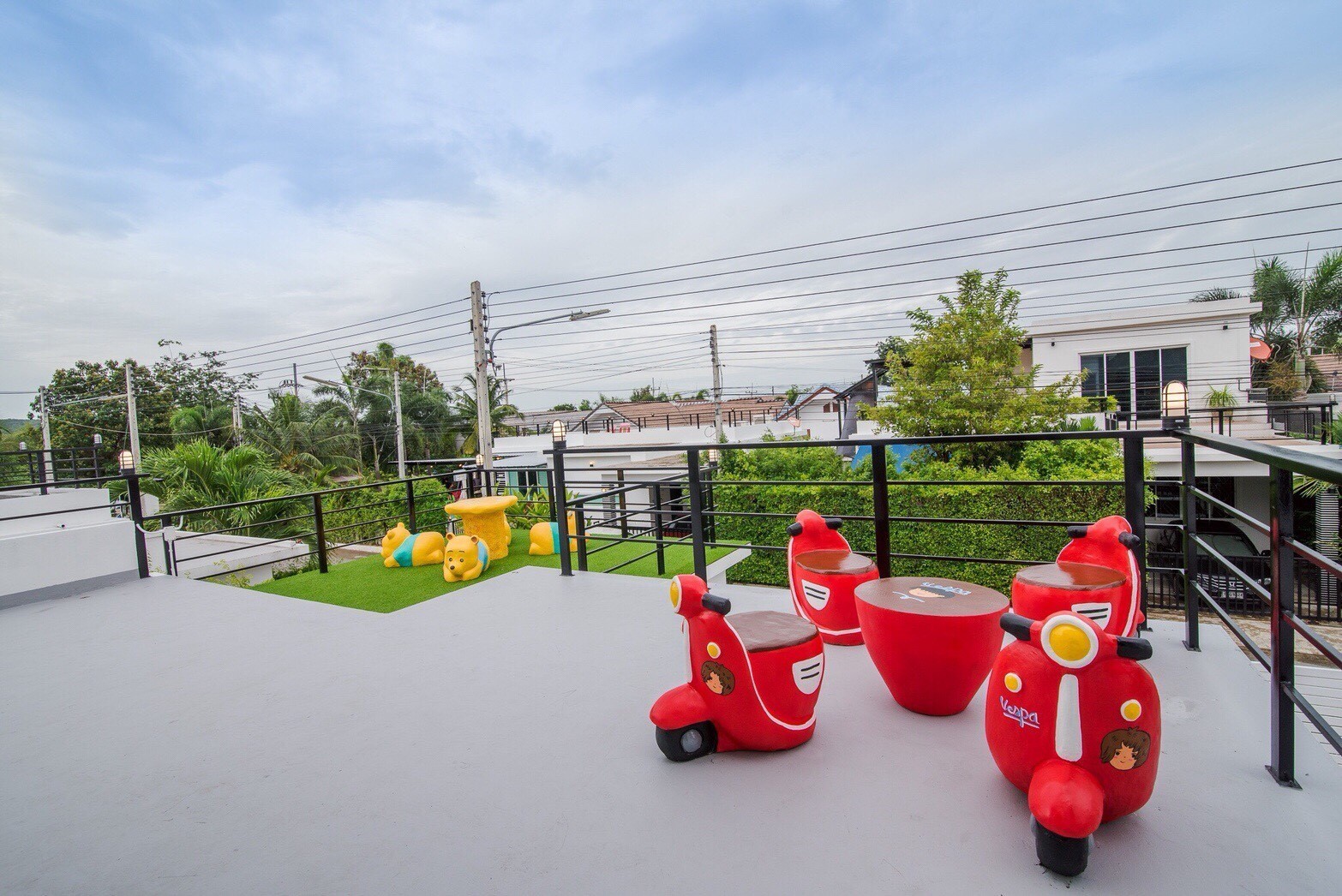 HR4019 บ้านพักหัวหิน บ้านออกัส 1