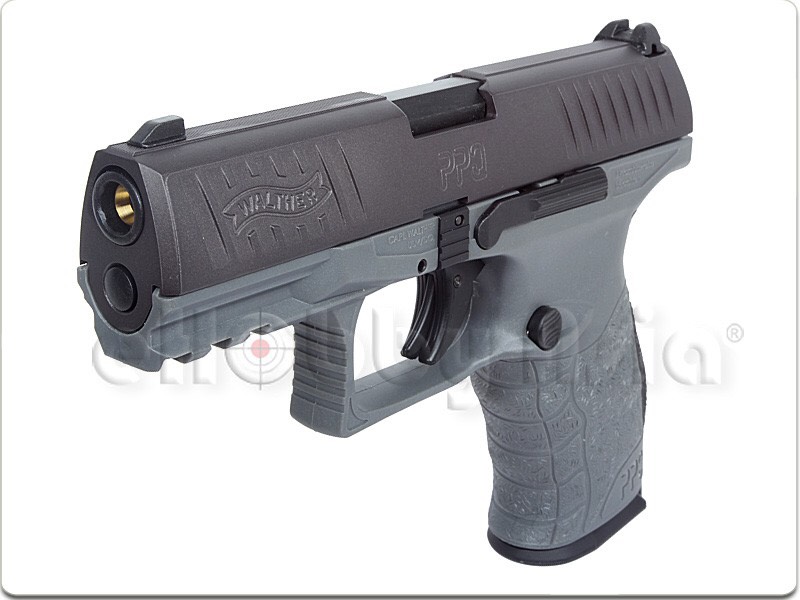 New.Umarex Walther PPQ M2 GBB Pistol (Anti-Terrorist, Metal Gray) ราคาพิเศษ