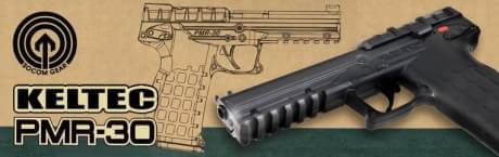 New.Socom Gear KelTec PMR30 (CO2 Blow Back Version) Power Muzzle Velocity 550 FPS ราคาพิเศษ