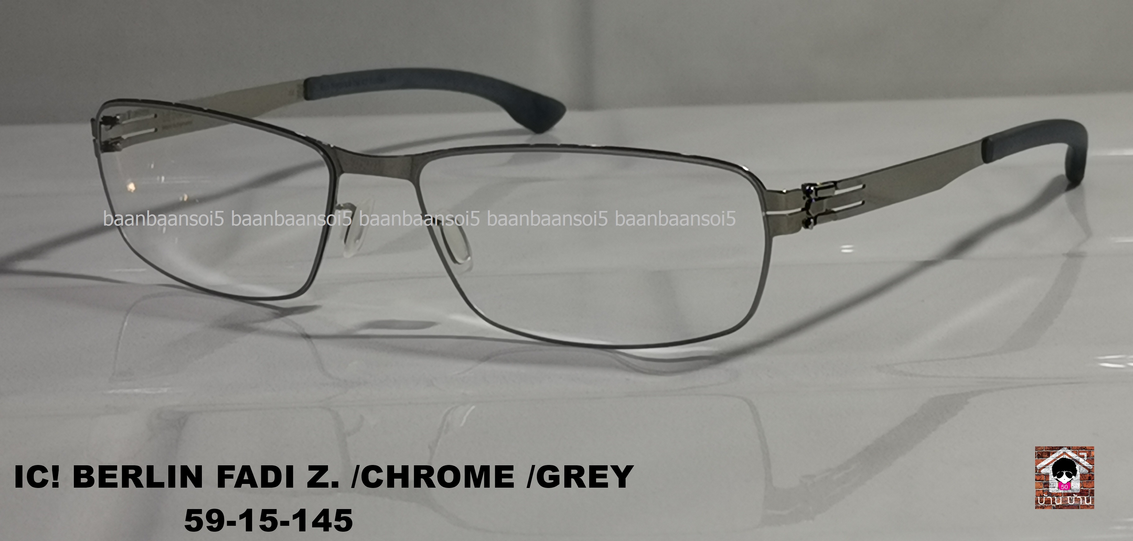 IC! BERLIN FADI Z. / CHROME / GREY โปรโมชั่น ราคา14,900 บาท พร้อม รายการแถม เกินคุ้ม จำนวน จำกัด