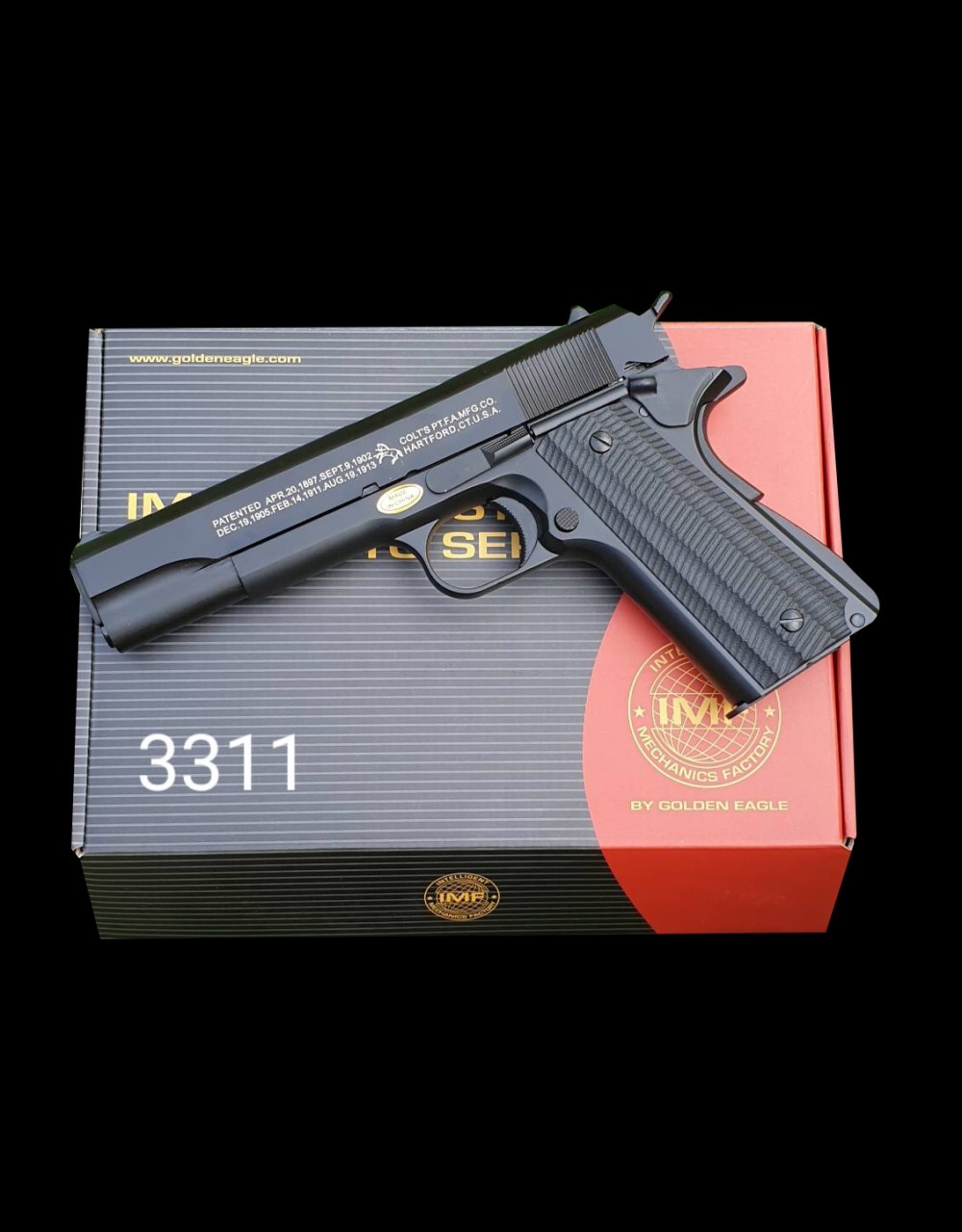🔥ลูกค้าสามารถดูสินค้าทั้งหมดจาก แอด id Line:@bkkboy (ใส่ @ นำหน้าด้วยนะครับ) 🔥 New.Goden Eagle 1911-hicapa ราคาเดียว 2,600 ✅ จำหน่ายอุปกรณ์ยุทธวิธีทุกชนิด จัดส่งทั่วประเทศ EMS / เคอรี่ / ขนส่งเอกชน ✅โทร 080-5946344 (คุณบอย) &