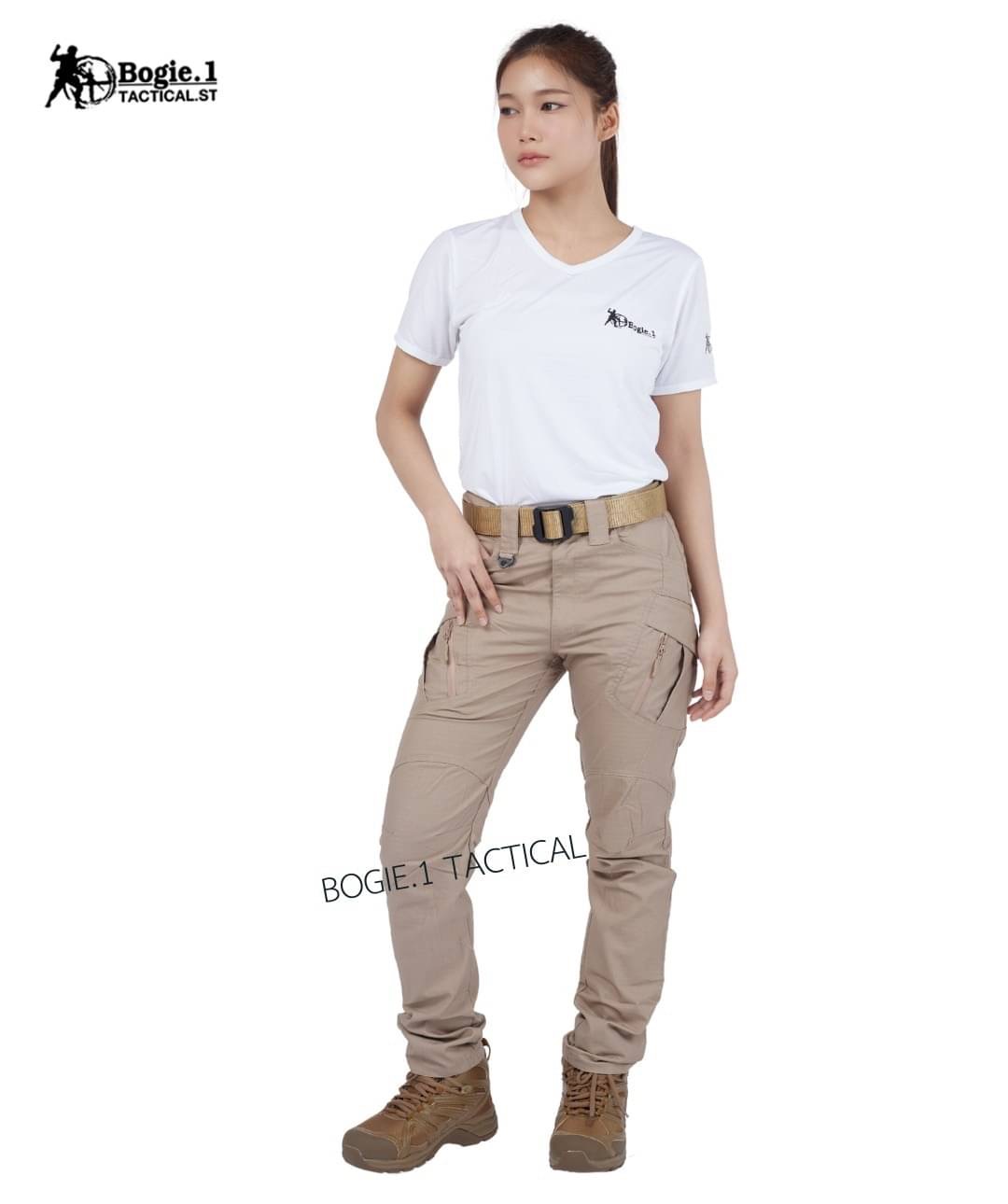 กางเกงแทคติคอล รุ่น IX9 Color : สีดำ ทราย กรม เขียว เทา ขนาดเอว (นิ้ว) 26 - 40