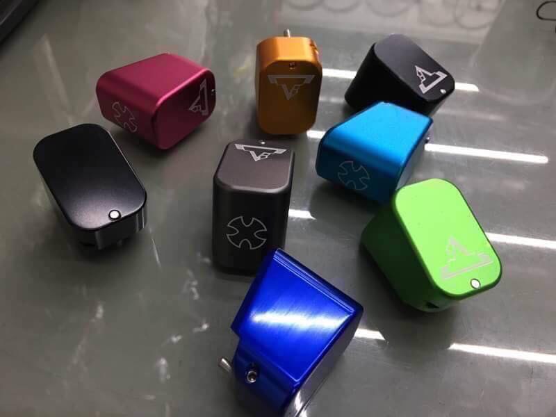 https://youtu.be/IPGIkOg-Gyc New.TARAN ยุทธวิธีนวัตกรรม-อาวุธฐาน อลูมิเนียม PAD KIT สำหรับ GLOCK The USPA IPSC และ IDPACS กีฬา ส้นแมกอลูมิเนียม cnc. สำหรับปืน GLOCK 9/40 + เพิ่ม 5 นัด ขนาด 9 mm. + เพิ่ม 4 นัด ขนาด .40 มีมา 6 สี ราคาพิเศษ