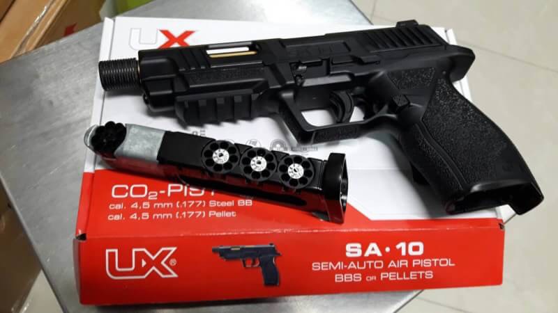 New.Umarex SA.10 4.5mm / .177 CO2 Air Pistol (GK100) ราคาพิเศษ